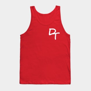 Basic White DT Tank Top